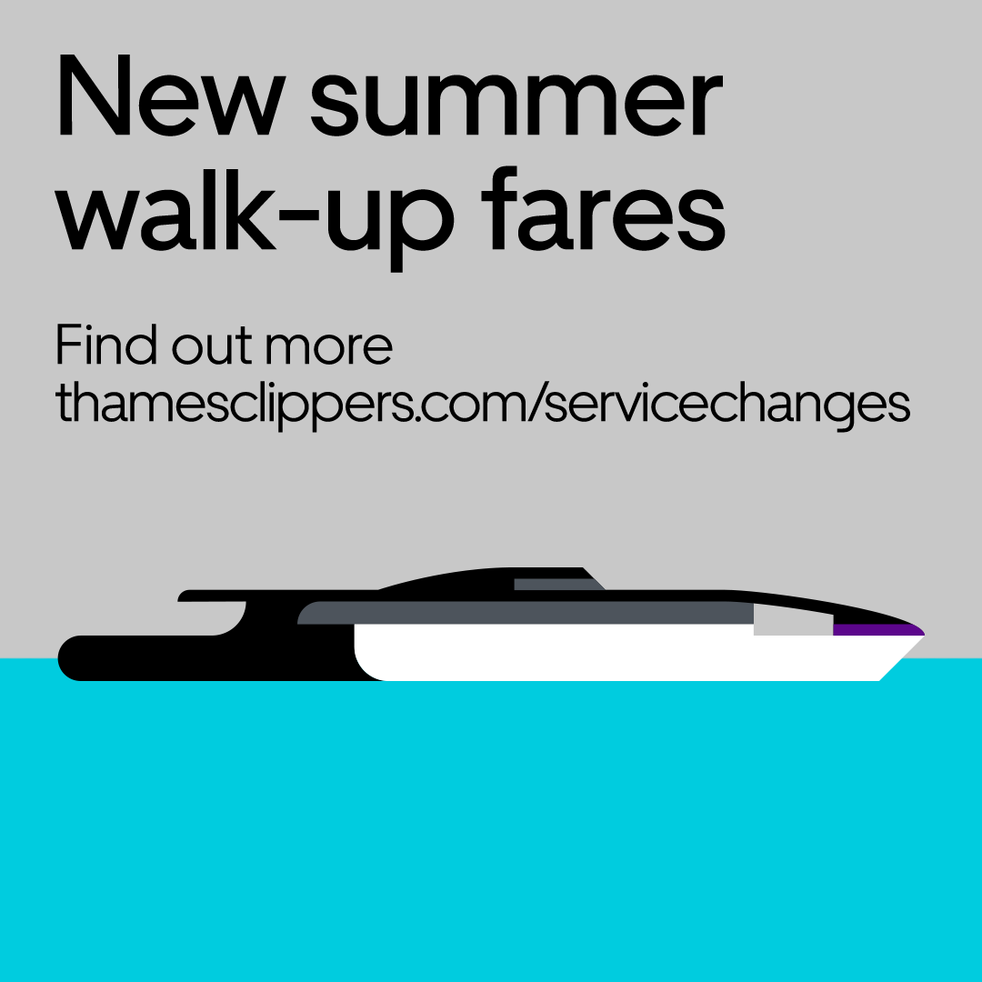 Uber Boat by Thames Clippers tweet media