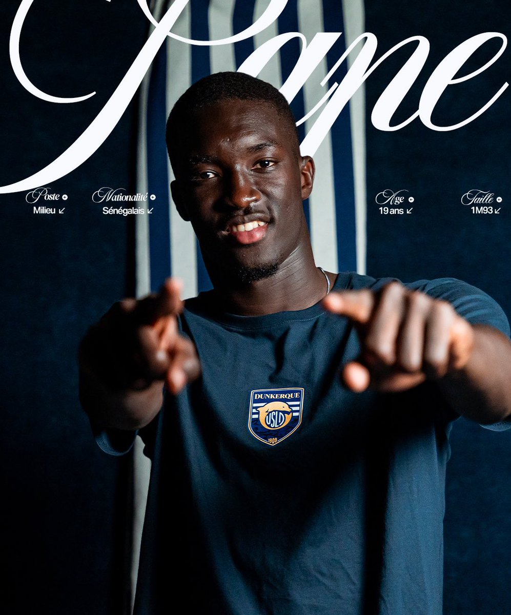 taggatsn's tweet photo. Mattna | Pape Daouda Diong est officiellement prêté pour une saison à Dunkerque🇫🇷 par le RC Strasbourg🇫🇷.

#TaggatMercato https://t.co/BiMRuwyFXO