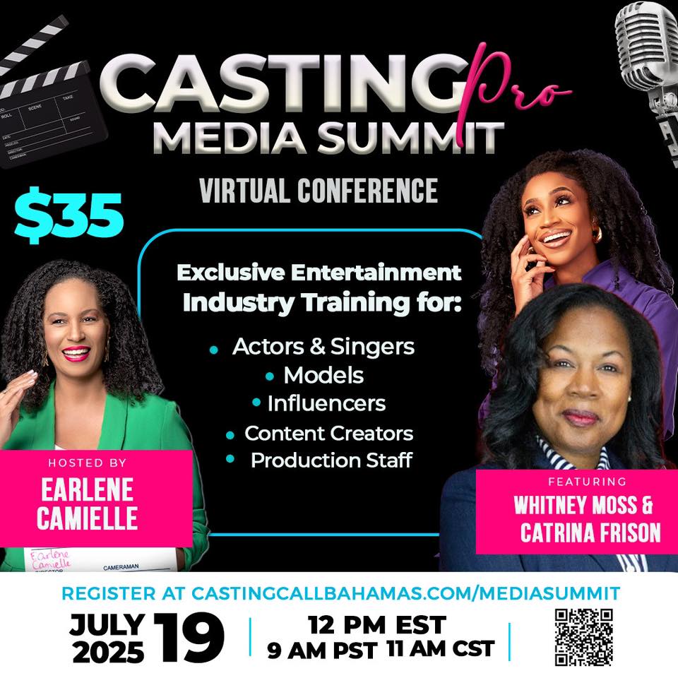 Register at castingcallbahamas.com/mediasummit
