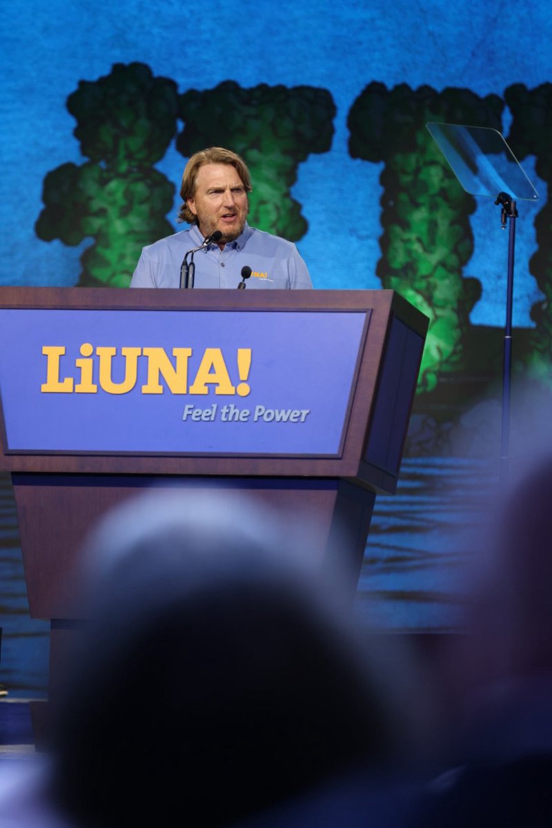 LIUNA's tweet image. As we close out the 2025 Leadership Conference, one thing is clear:
#LIUNA isn’t slowing down. We’re organizing, mobilizing, and telling OUR story—louder than ever.
TOGETHER, we’re rising to ONE MILLION strong!