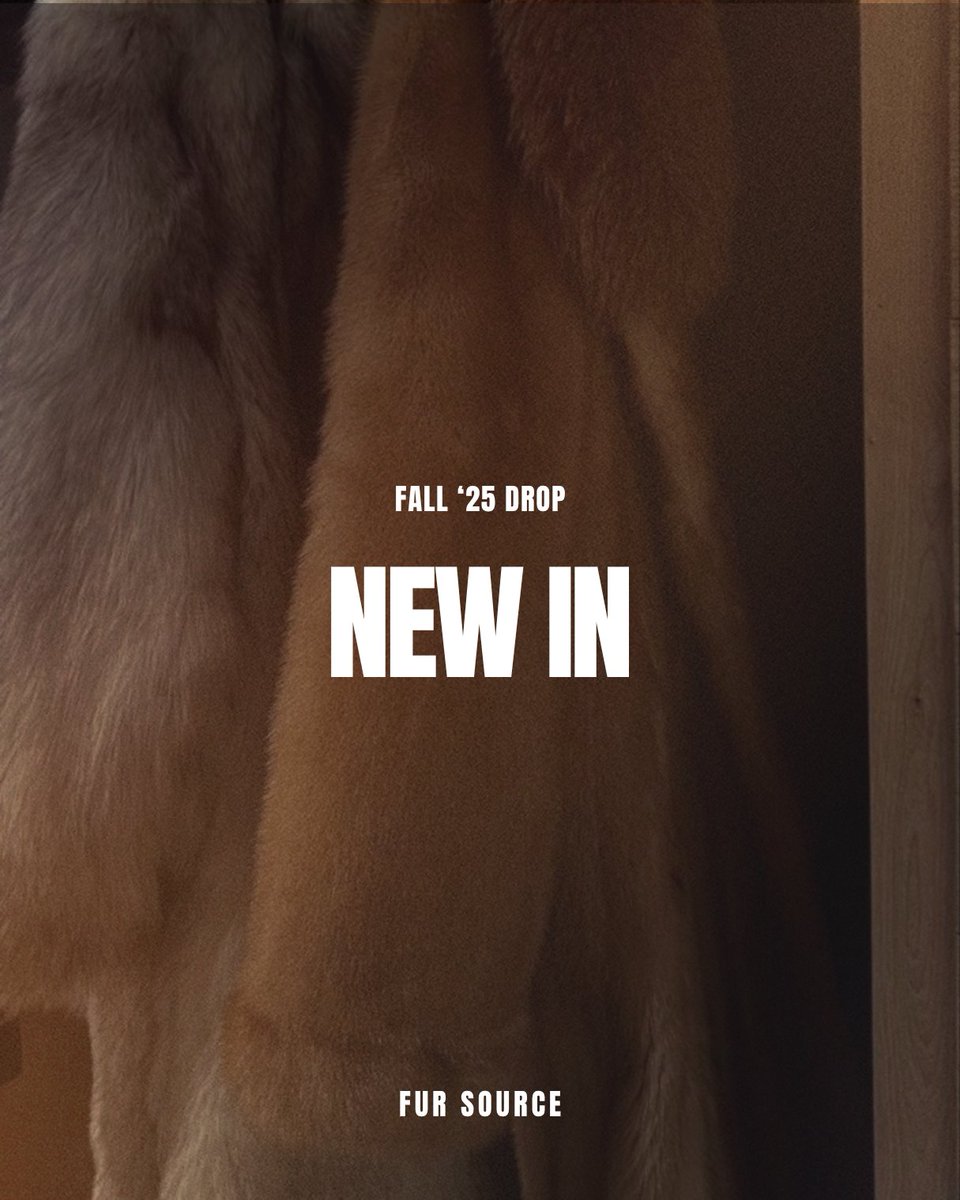 fursource's tweet photo. New in for Fall '25. ⁠
New styles. Same softness.⁠
⁠
Shop the full drop → https://t.co/a6Iq8IY7pQ⁠
⁠ https://t.co/3stm8aE2Mz