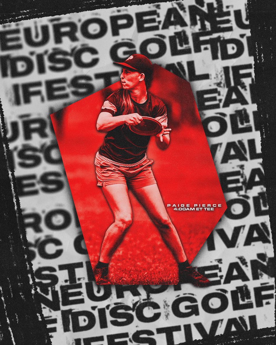 DiscraftDG's tweet image. European Disc Golf Festival Feature Cards 

It’s MAJOR time at the Disc Golf Pro Tour and #Teamdiscraft is ready to represent! Catch all of the action live with @discgolfnetwork or follow your favorite athletes progress throughout the event via pdga.com/live 🔥