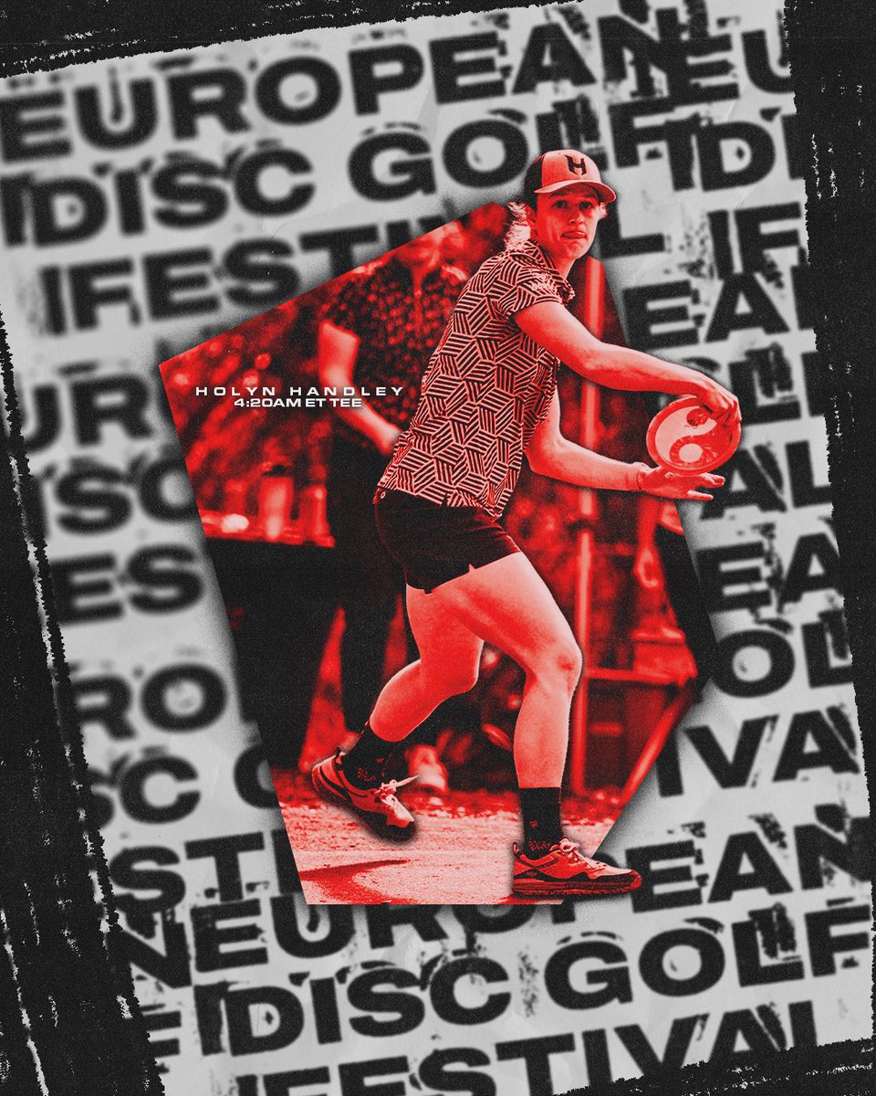 DiscraftDG's tweet image. European Disc Golf Festival Feature Cards 

It’s MAJOR time at the Disc Golf Pro Tour and #Teamdiscraft is ready to represent! Catch all of the action live with @discgolfnetwork or follow your favorite athletes progress throughout the event via pdga.com/live 🔥