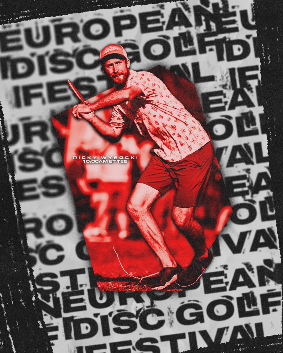 DiscraftDG's tweet image. European Disc Golf Festival Feature Cards 

It’s MAJOR time at the Disc Golf Pro Tour and #Teamdiscraft is ready to represent! Catch all of the action live with @discgolfnetwork or follow your favorite athletes progress throughout the event via pdga.com/live 🔥
