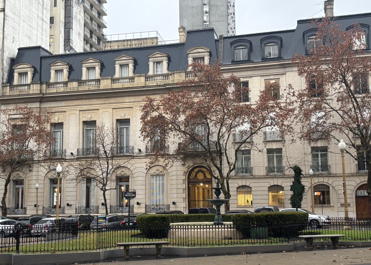 Las plazoletas de Buenos Aires