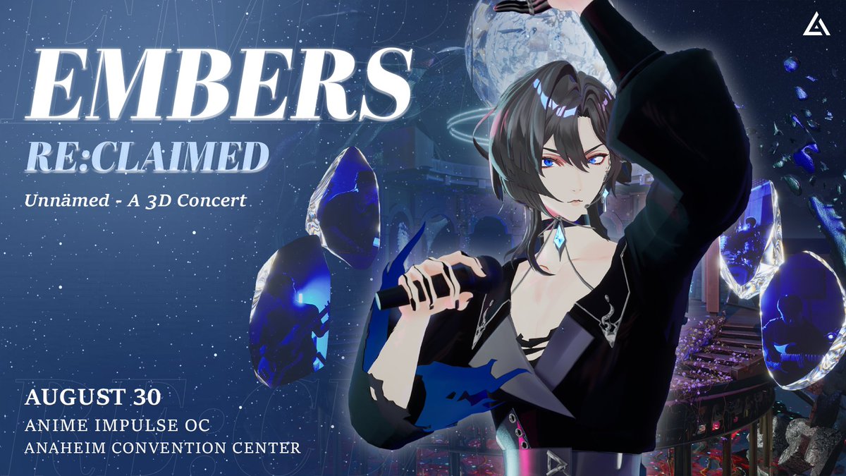 animeimpulse's tweet photo. 💙 TICKETS AVAILABLE 🤍

U-REI, ARE YOU READY TO MAKE SOME NOISE!!! 💙🎶 Grab your tickets now to join @unnamednow00 for a special 3D concert with full band on 8/30 at #ANIMEImpulseOC2025!

Any song requests? 🤍✨

🎟️: https://t.co/hv5PysjgQ2 https://t.co/Q6vrVnJZXv