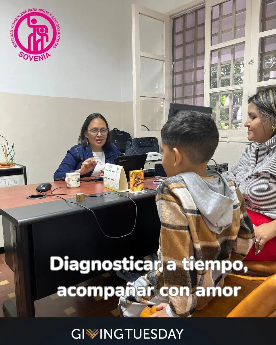 esperanza_eco's tweet image. El equipo de .@SOVENIA  da todo por los niños, adolescentes y adultos autistas de Venezuela. 

#BonusDay Cada donativo de 100$ o + VALE  MÁS si se hace entre hoy 16/07/25 a partir 10:00 am y  mañana 17/07/25 hasta 10 am.

Puedes donar aquí globalgiving.org/projects/consu…

#GlobalGiving
