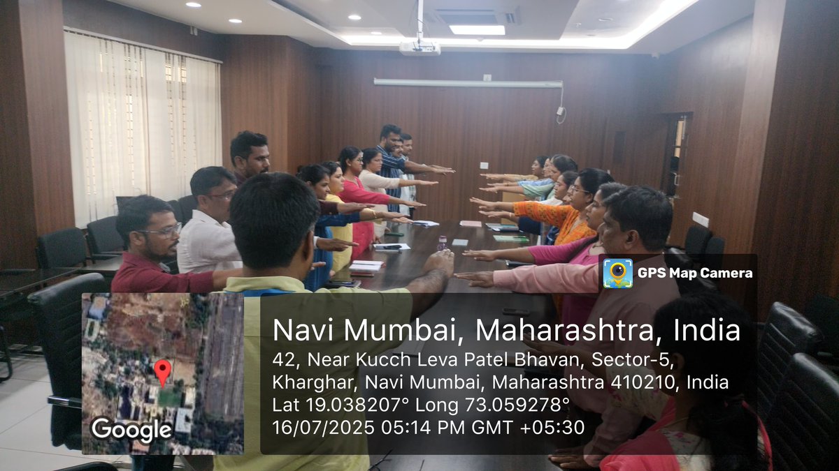 NIEPID RC Navi Mumbai tweet media