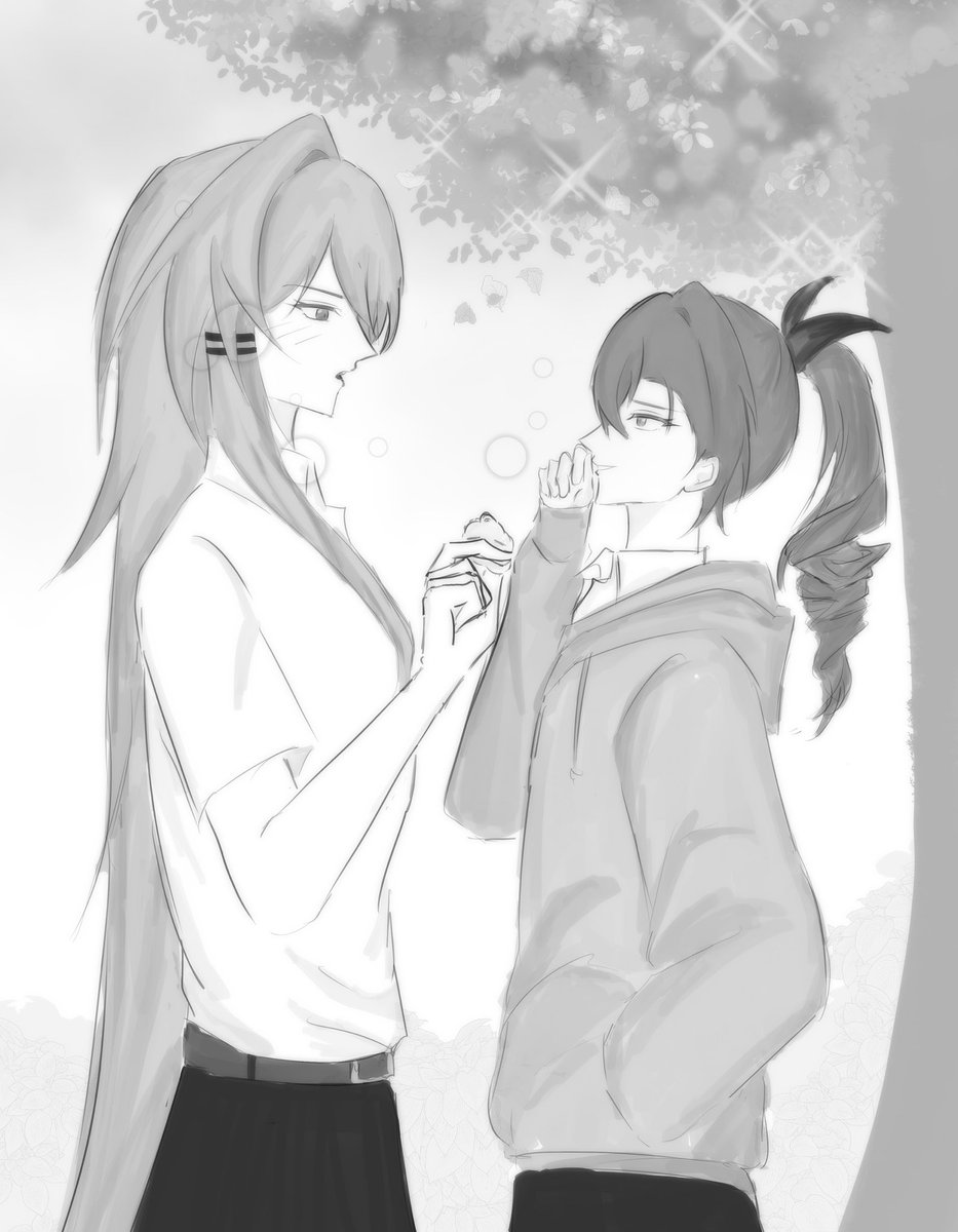 mfysocute's tweet photo. ได้วาดปกเฉยเลย แต่แบบ อะนะ
#silverta #hersil https://t.co/eHKsKOJ4m9