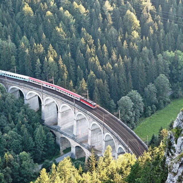 A new exhibition in Kosovo celebrates Karl Ritter von Ghega, the 19th century Albanian-Austrian engineer who revolutionized railway construction.

His masterpiece is the Semmering Railway, the world’s first true high-mountain railway, built between 1848 and 1854. It is the first