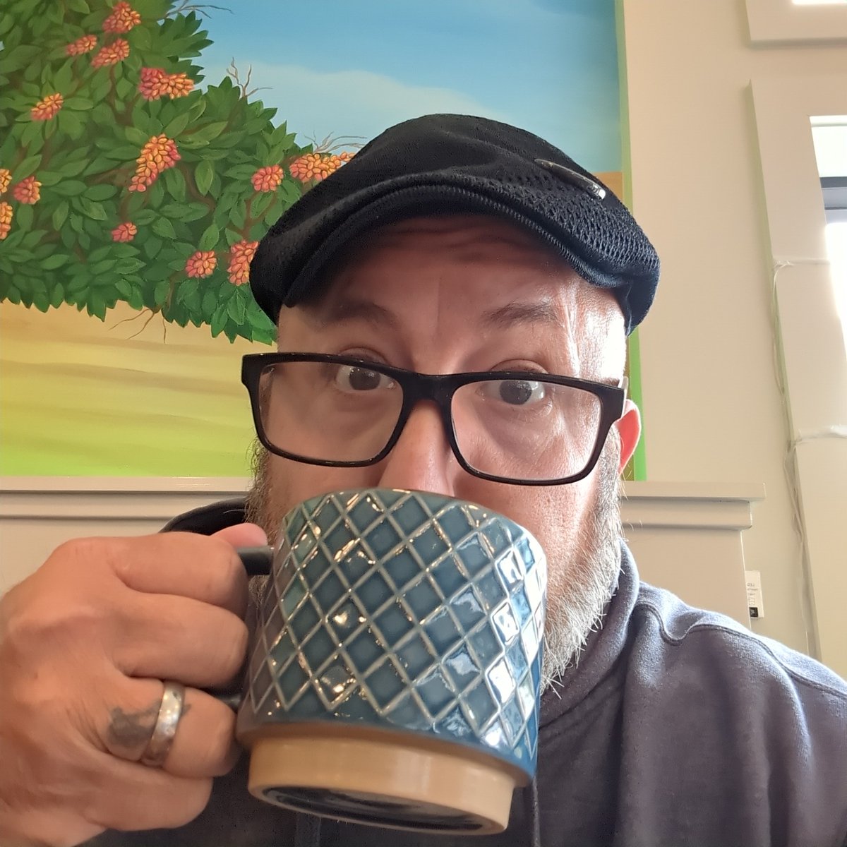 Ending the trip with a Nice Americana at the Coffeshop below my hostel. I'm not paying 15$ for a bagel 😂 ... 

This was an amazing trip with a ton of amazing people . 
<a href="/caffeineai/">caffeine</a> <a href="/dfinity/">DFINITY</a> <a href="/dominic_w/">dom.icp ∞</a>  
<a href="/Meta_Owl/">Meta Owl</a> <a href="/hankolious/">Marlon Hank ∞</a> <a href="/VictorICPGold/">VictorICP</a> <a href="/MegaSynergy/">MegaSynergy⚡️</a> <a href="/ICPDeGenX/">DeGenX</a> <a href="/RealDanMcCoy/">Daniel</a>
