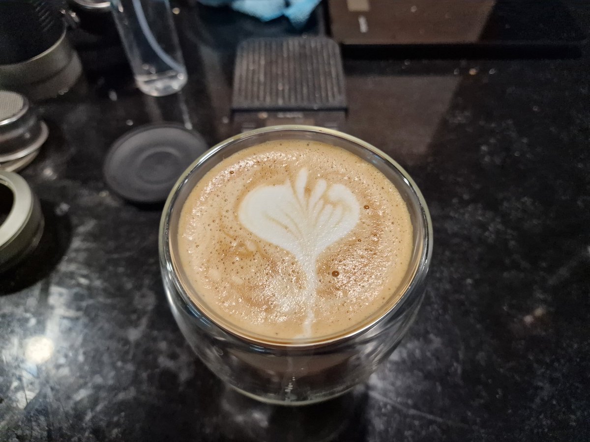 Preparations for my last night shift this week.