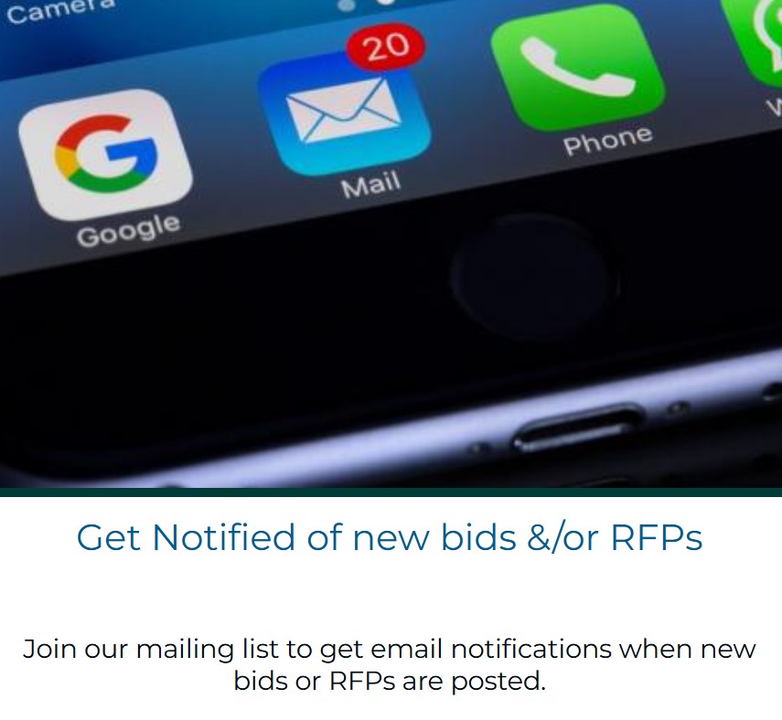 markpoloncarz's tweet image. Annually, @ErieCountyNY issues RFPs and seeks bids for hundreds of millions of dollars in contracts. You can be notified by email of these RFPS and Bids for your specific business type by filling out the form at this page www3.erie.gov/purchasing/not…
Grow your business. Sign up TODAY!
