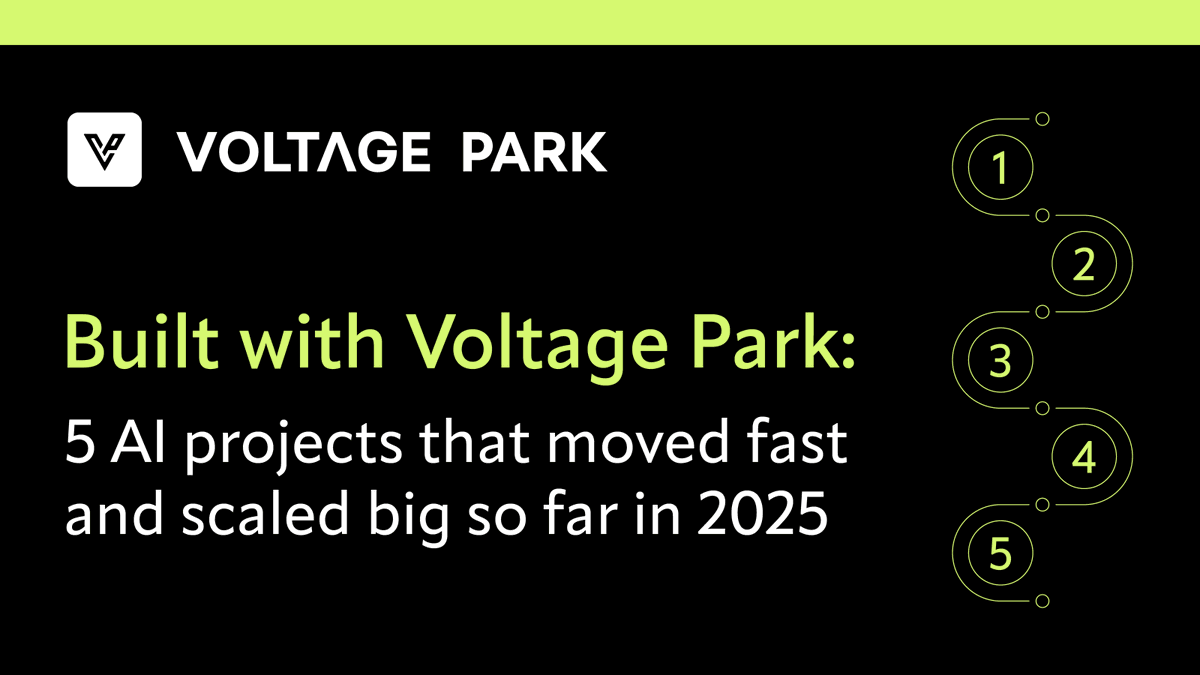 VoltagePark's tweet image. Today, July 16th, is AI Appreciation Day (yes, it’s real) so we’re taking this moment to spotlight some projects we’ve already seen move fast, scale big and make news.
Built in partnership with Voltage Park, these teams are exploring new ways to improve medical diagnostics,…