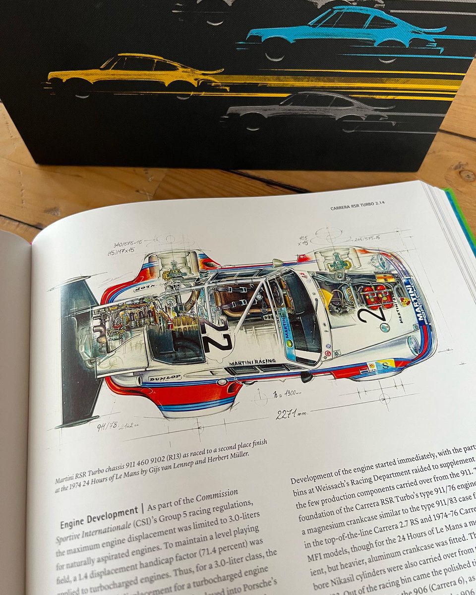 parabolicabooks's tweet photo. @Elferspot: "One of the best #Porsche books" "When talking about the all-time best Porsche books, there is definitely no getting around the Turbo 3.0 book by Ryan Snodgrass. This book should not be missing in any well-assorted Porsche book collection!"

https://t.co/qW7cFkHkSy https://t.co/RSqve9Wl0x