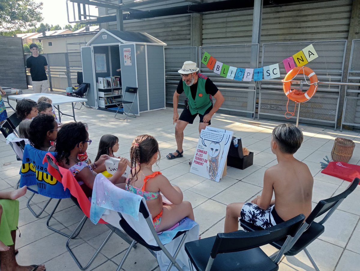 Gràcies per la fantàstica acollida i l'organització. Un públic d'allò més participatiu, uns pares i mares implicats i el Cadí de fons. Un plaer, gent de la Seu. A reveure! 🤗🐝🌱💚