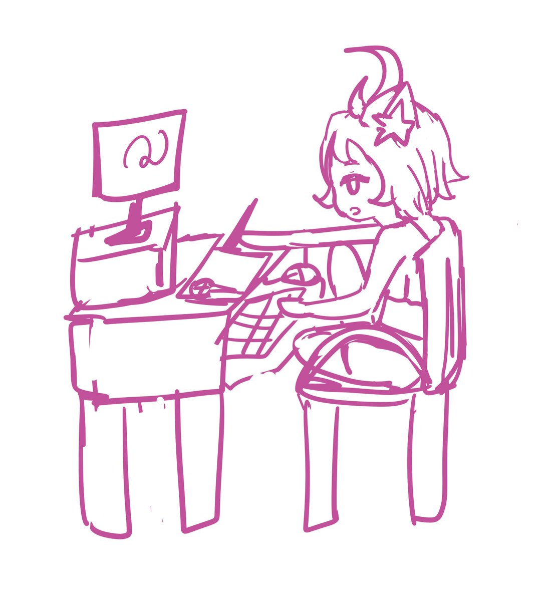 arystalroh's tweet image. Hewwo! I'm wondering what u fellow artist do for video content!
Like do u all focus on art alone... or do u game too..
And if u guys do both.. ur yiutube channel do u have like 2 seperated ones for like art focus and one for games clips or so..
Or u do all in 1 channel?
#envtuber