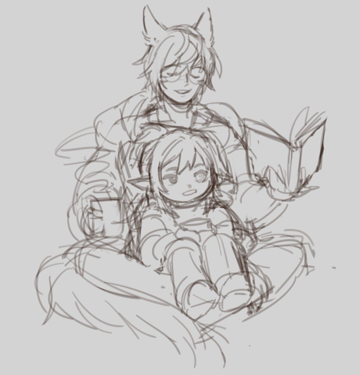 little guys (yaoi copium hours)