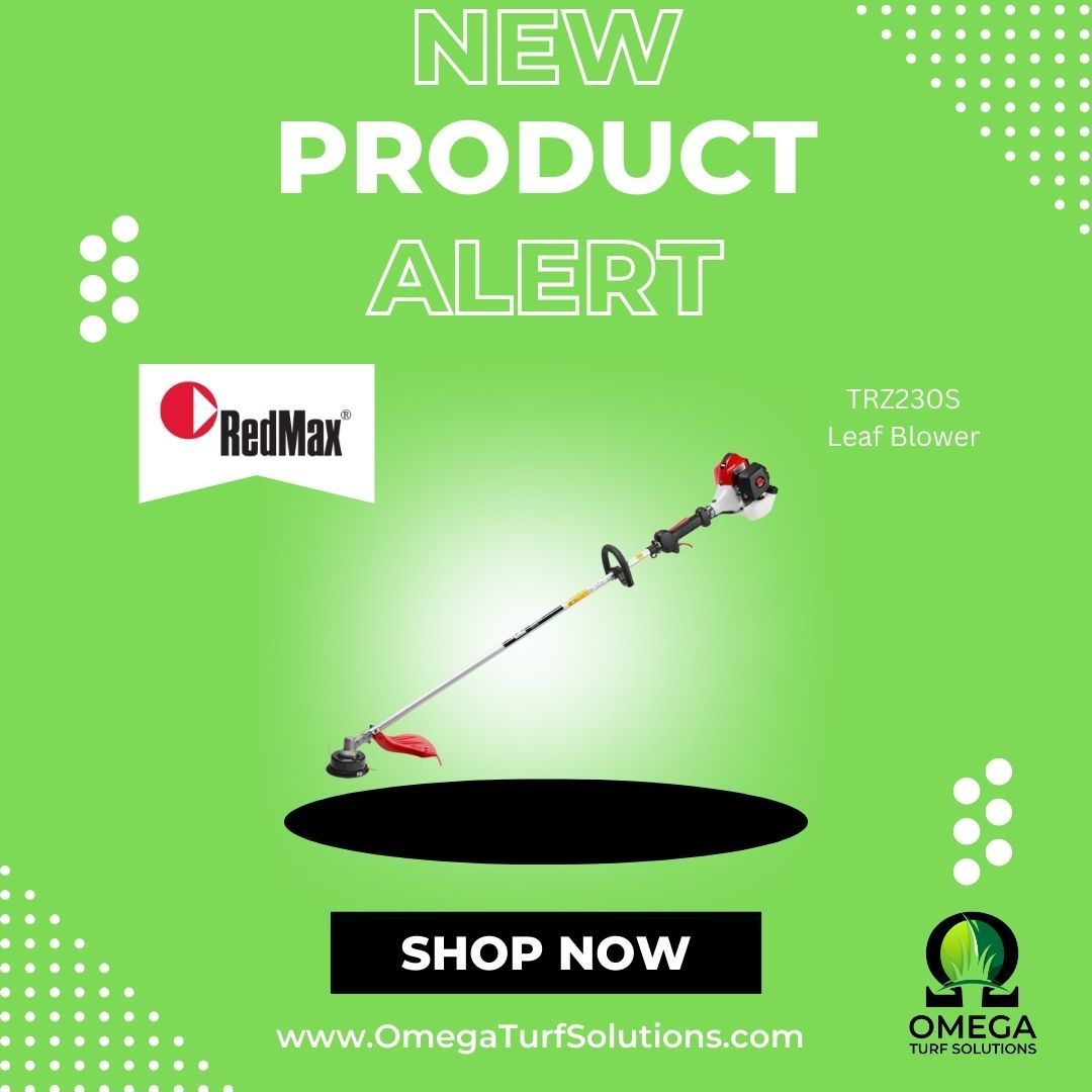 Omega_Turf's tweet image. When was the last place you replaced your handheld equipment? We've got #RedMax blowers and trimmers in-stock and ready for pick-up/delivery!

☎️ 1-855-CUT-4-LIFE
