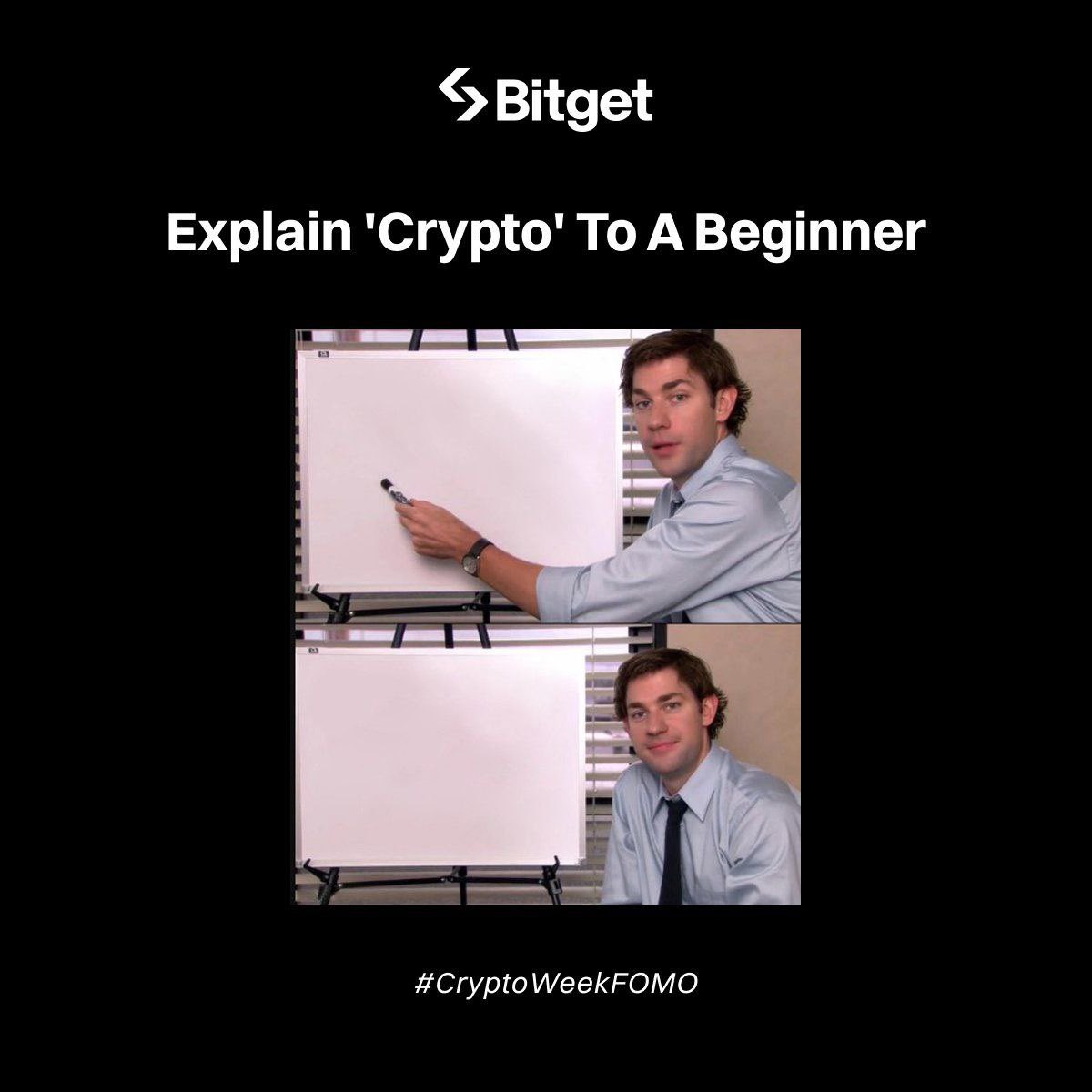 bitget_pt's tweet photo. 🔥 Cripto nas manchetes! É hora de brilhar! 📖
💬 Comente sua explicação mais criativa com #CryptoWeekFOMO no X
😂 Os 10 mais engraçados dividem $200!

👉 Participe: https://t.co/6cwamy7CNK
#Bitget #Crypto #MemeContest https://t.co/OINRT4BEM9