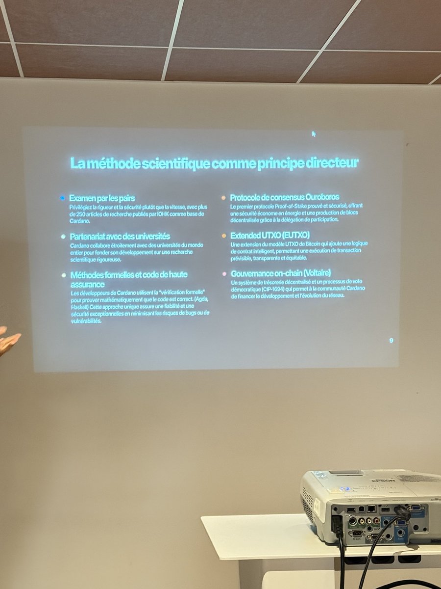 AV (@bizcom) on Twitter photo Grace <a href="/alpinechain_xyz/">AlpineChain.xyz</a>
- 30 minutes de présentation sur la blockchain Cardano
- Suivi d'un verre
- Et d'un dîner pour ceux qui le souhaitent Grace <a href="/alpinechain_xyz/">AlpineChain.xyz</a>
- 30 minutes de présentation sur la blockchain Cardano
- Suivi d'un verre
- Et d'un dîner pour ceux qui le souhaitent
