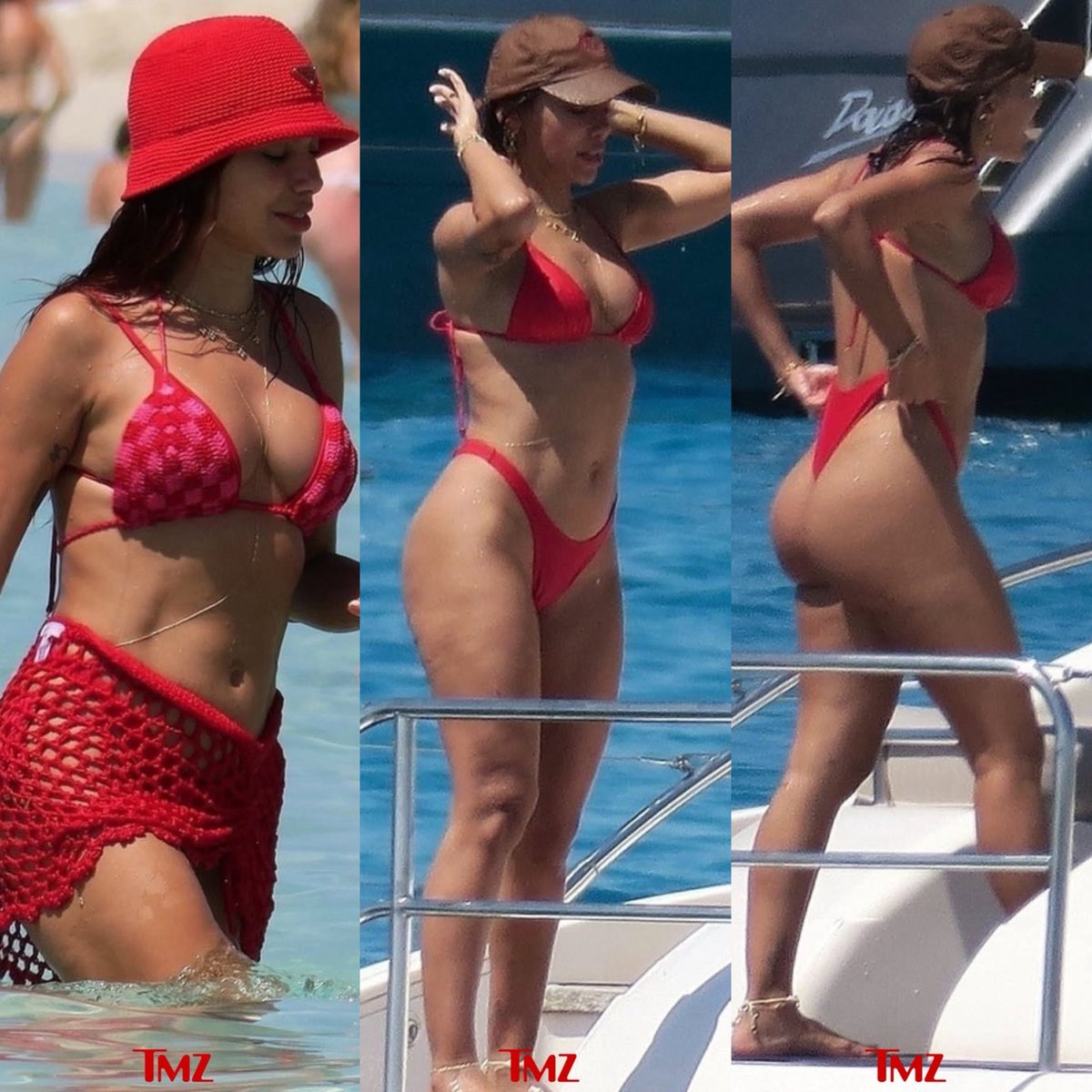 RedeAnittaBRs's tweet image. Anitta via site do TMZ flagrada por paparazzi curtindo em Ibiza. 🔥