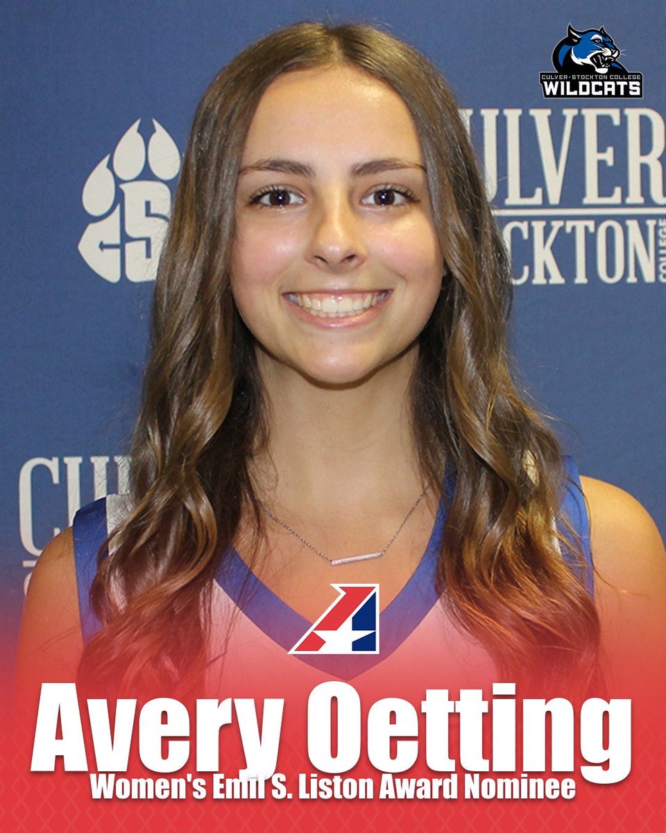 HeartSportsNews's tweet image. Culver-Stockton’s Avery Oetting is the Heart’s 2024-25 Emil S. Liston Award nominee — honoring NAIA basketball student-athletes for excellence in academics and athletics.
📚 Accounting major, sport management minor
🏅 Outstanding Accounting Graduate
🏀 Heart Freshman of the…