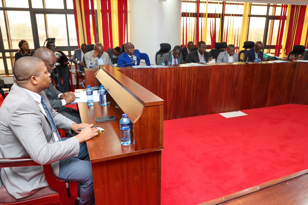 Meeting with National Assembly's Committee on Delegated Legislation

Wednesday 16th July, 2025
Bunge tower.

Today, PS Dr. Jane Kere Imbunya accompanied Cabinet Secretary for the National Treasury, Hon. John Mbadi, to the National Assembly's Committee on Delegated Legislation,