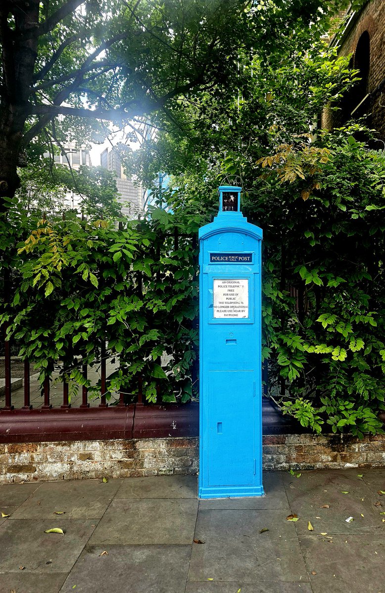 annaJones980's tweet image. London’s blue relics 💙🚨 blending into nature.
#UrbanPhotography
#London
