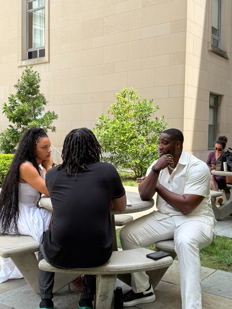 We're excited to be on Capitol Hill with Calvin Anderson (<a href="/THE_CONDA25/">Calvin Anderson</a>), NFL offensive tackle &amp; malaria survivor, &amp; Sherée Anderson!

Today, we're talking to members of Congress about the urgent need to maintain strong U.S. support for life-saving malaria programs.
