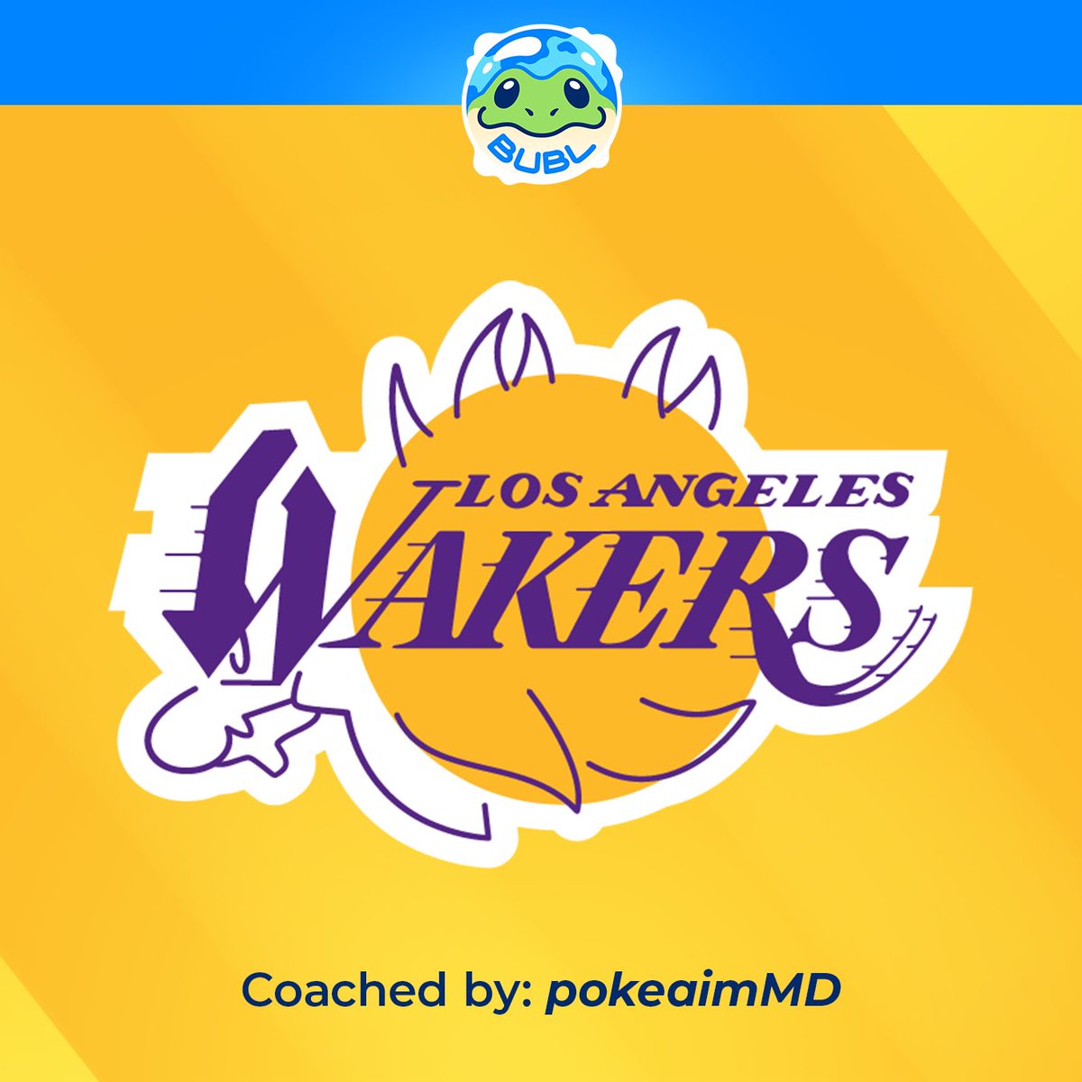 PlayMoreEsports's tweet image. Dropping this next coach announcement like a Draco - @JoeyPokeaim and his LA Wakers!
Pokeaim, hall of fame, jawline game. Wakers in five! 🖐️