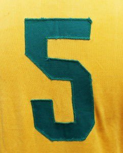 Wilson Piazza Brazil No 5 – World Cup Match Worn Shirt – 1974 World Cup Finals

A remarkable piece of football history: Brazillian captain Wilson Piazza’s yellow and green Brazil 1974 World Cup No. 5 jersey, a player original by Superball Athleta worn vs Yugoslavia in Germany.