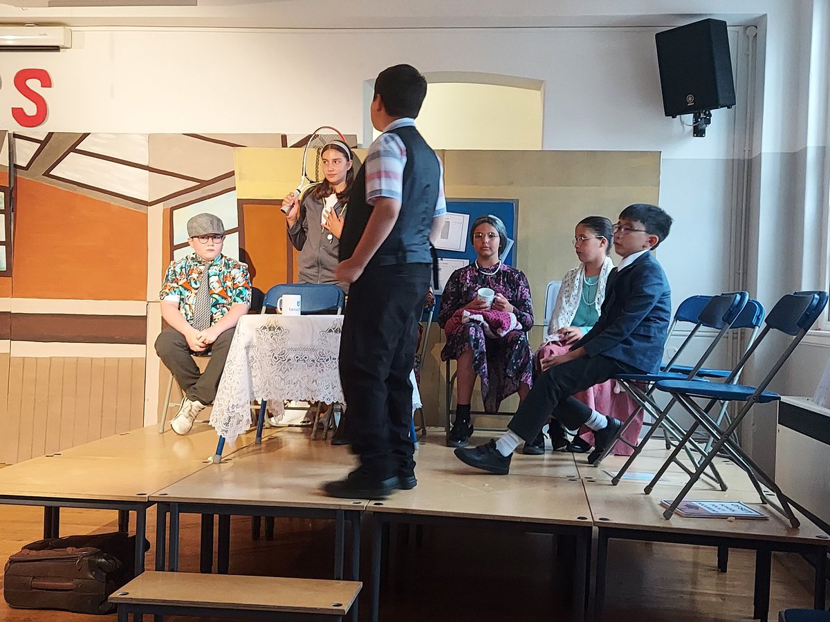 Lights! Camera! Action! Year Six wowed their parents with their performance of The X Factory. We are so proud of you all! What a show!