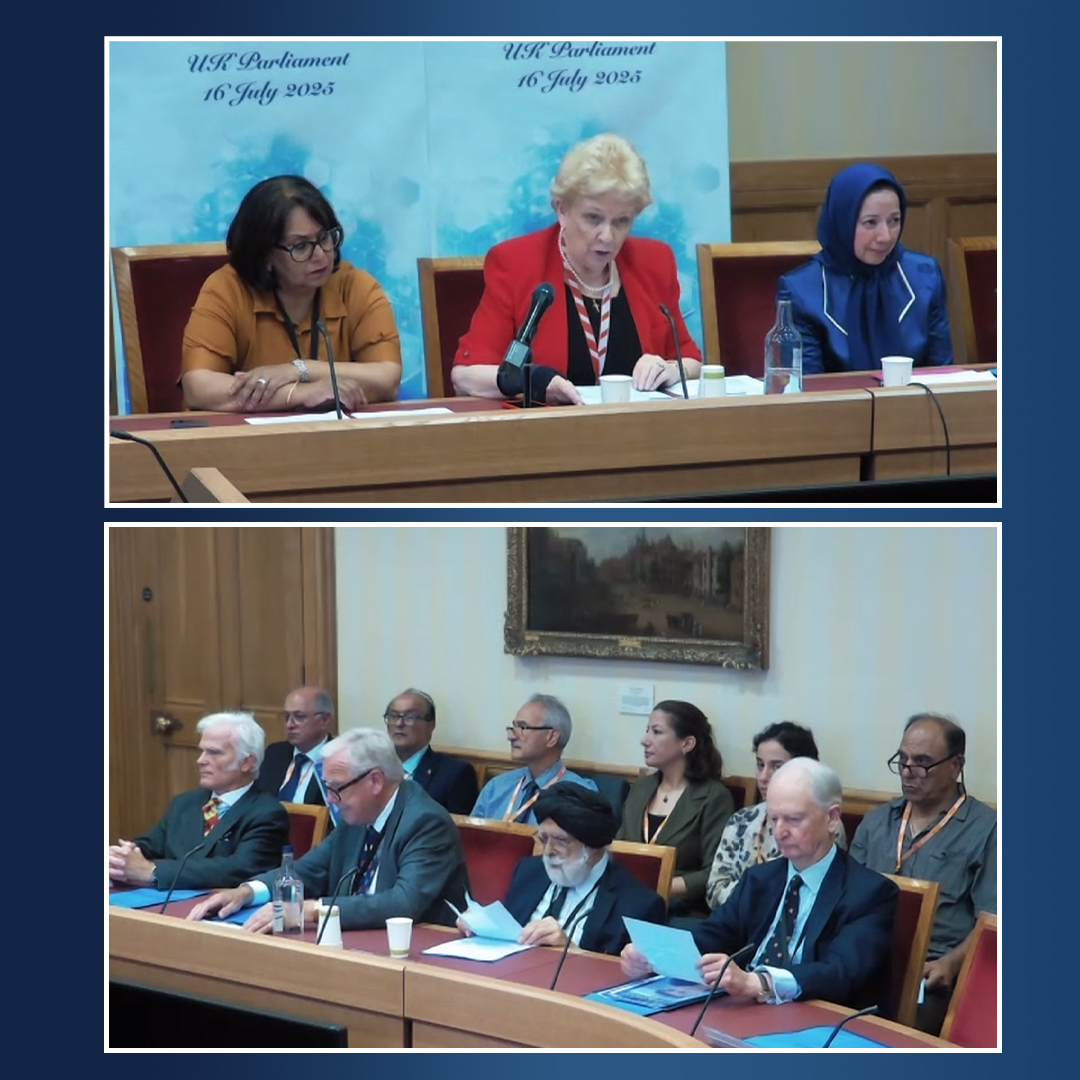 مریم رجوی tweet media