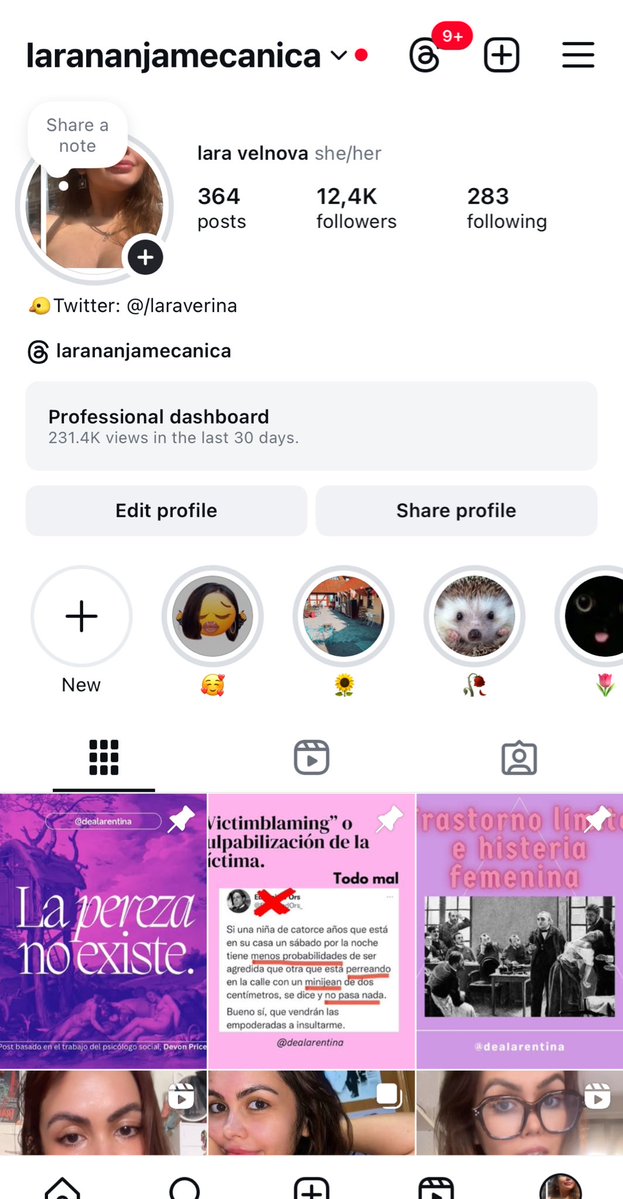 laraverina's tweet image. 💞Pues últimamente estoy más activa en instagram @/larananjamecanica
seguidme si os apetece