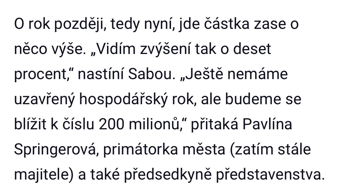 Že od Baníku, hrajícího v azylu a s rozpočtem na úrovni HK, už dnes čekáme výkony na úrovni S a Plzně, je obrovský testament práci dvojice Mikloško, Hapal.

Ale stejně se občas hodí si připomenout, že ta současná výkonnost Slezské vůbec není (vzhledem k rozpočtu) samozřejmost.