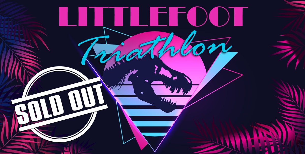 This year's Littlefoot Triathlon is officially SOLD OUT!  Please check out the Oktoberfest Sprint Triathlon which is also filling quickly.