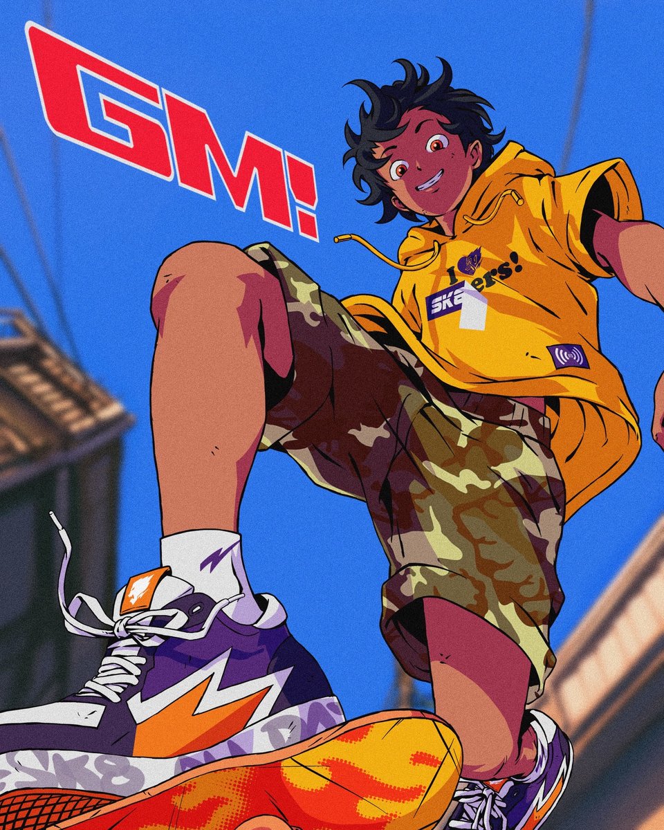 Gm! 
One more day until the
 <a href="/SK8PES/">SK8PES</a> space with 
<a href="/steviewilliams_/">Stevie Williams</a>  

Don't sleep on SK8PES 

S4L 🔥🛹💨

🔗👇