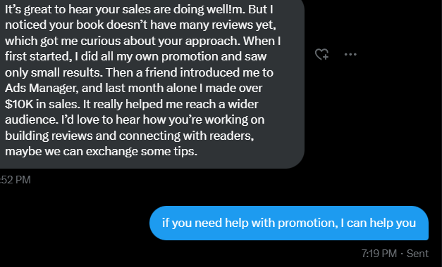 HenryMaltezos's tweet photo. Feeling creative today, I decided to mess with some scammers using 'reverse argumentation'
#writerlife #ScamFail #WritingWithWit #ScamBaiting #amwriting https://t.co/cmT6sGCNfX