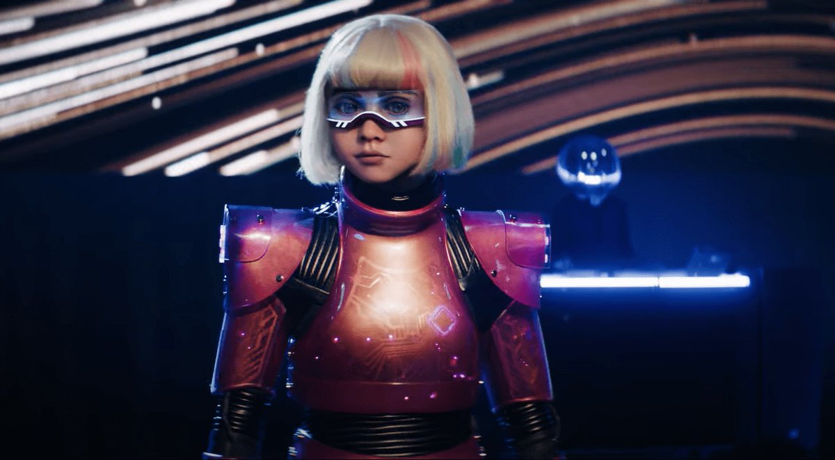 FreddyInSpace's tweet image. The thing about M3GAN 2.0 is that it's a big budget B-movie, and definitely knows it. I actually think it's a clever evolution of the first. It's also overstuffed & too convoluted for its own good, but a silly good time all the same. I appreciate the big swing, genre shift & all.