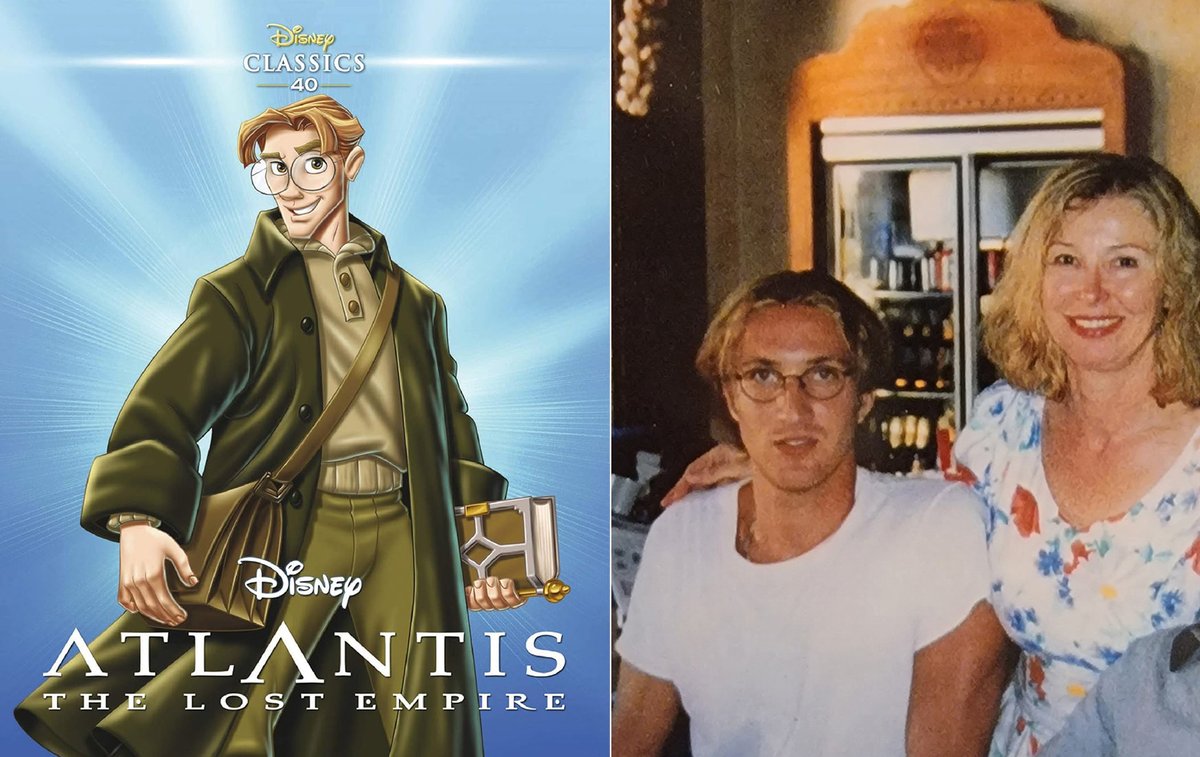 robertsepehr's tweet image. Hey @Disney,
You owe this anthropologist some royalties. 😏