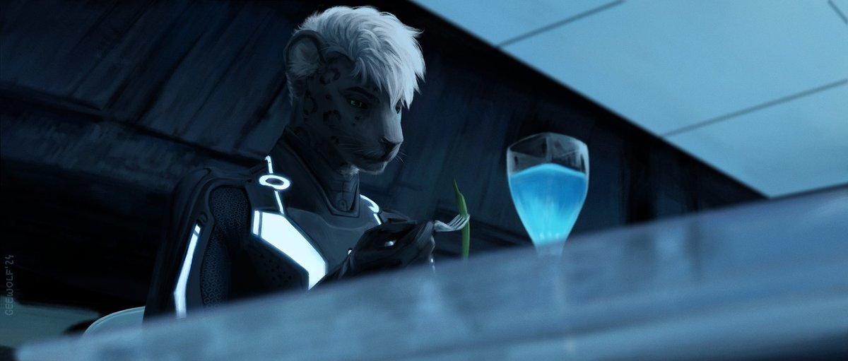 Art_GeeWolf's tweet image. move frame studies with blue drinks (2023 and 2024)