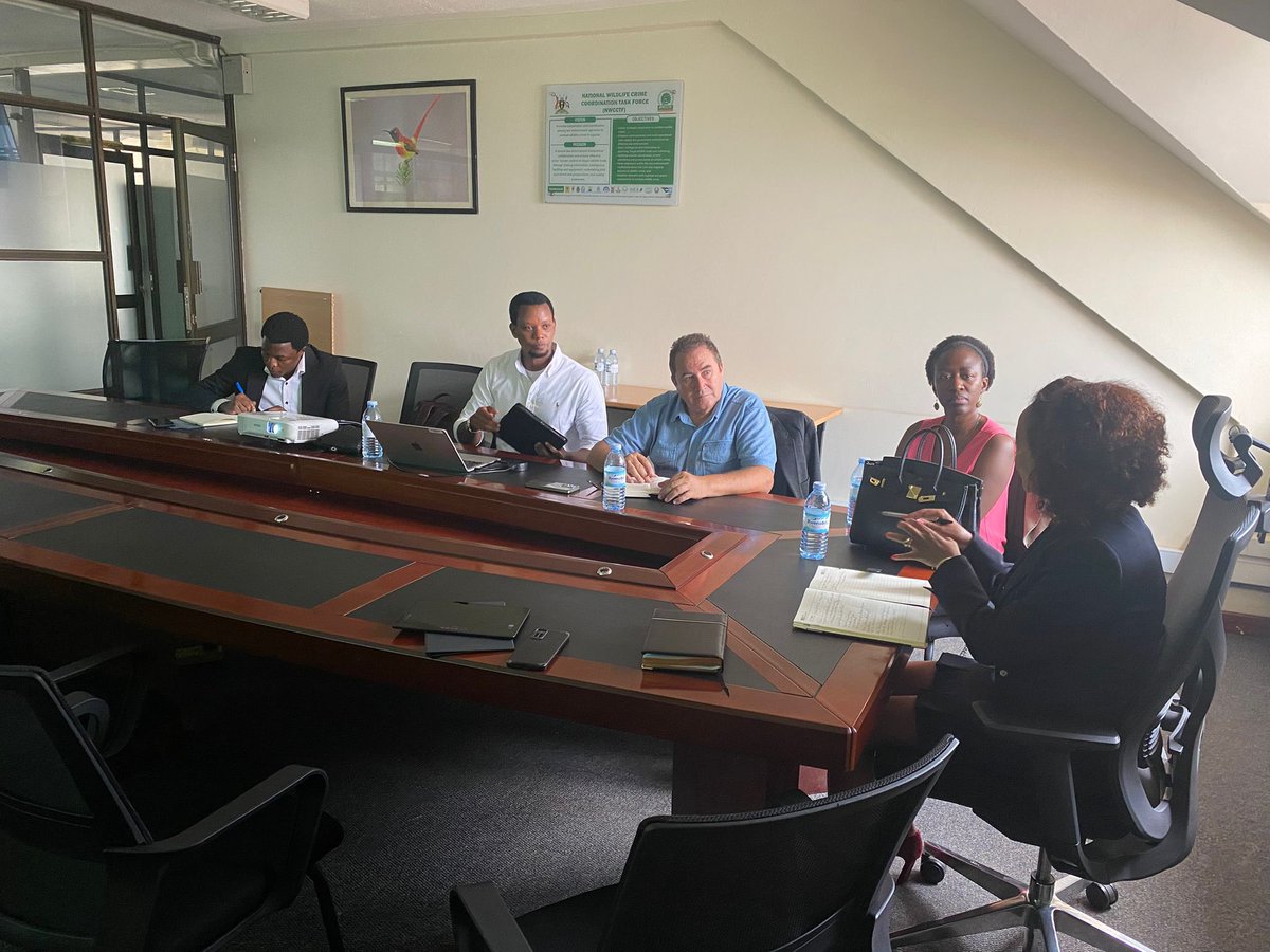 "Individually we are one drop, but together we are an ocean." – Ryunosuke Satoro

At UTA, we believe in the power of strategic partnerships. Today, we had a fruitful meeting with the European Union representative at our new Rwenzori House offices.

The EU Rep, Mr. Louis, was