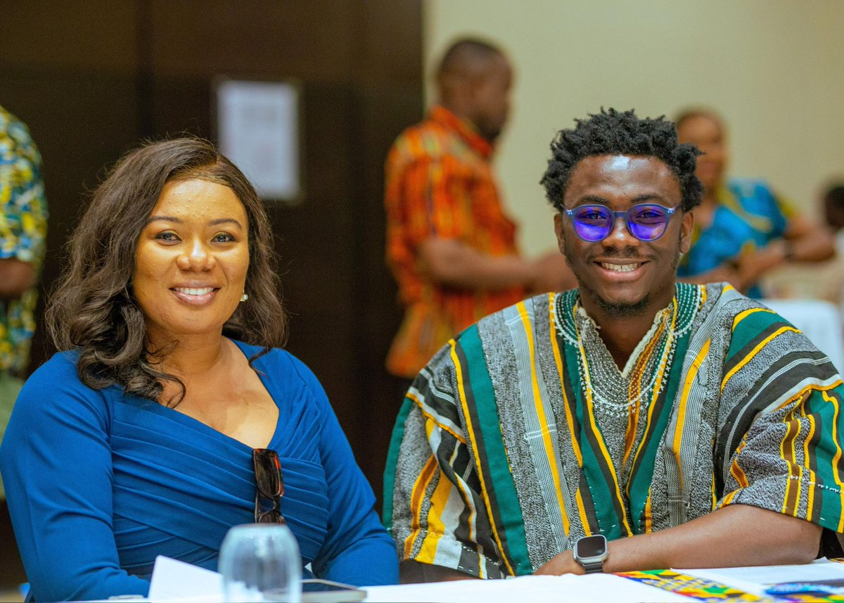 ewuraadamskarim's tweet image. Had the honor of being the moderator for the maiden Maritime Leadership and Innovation Day conference held at the Mövenpick Ambassador Hotel in Accra.
The conference was hosted by Joyce Bawah Mogtari, Esq., @joyce_bawah Senior Presidential Advisor and Presidential Aide to…