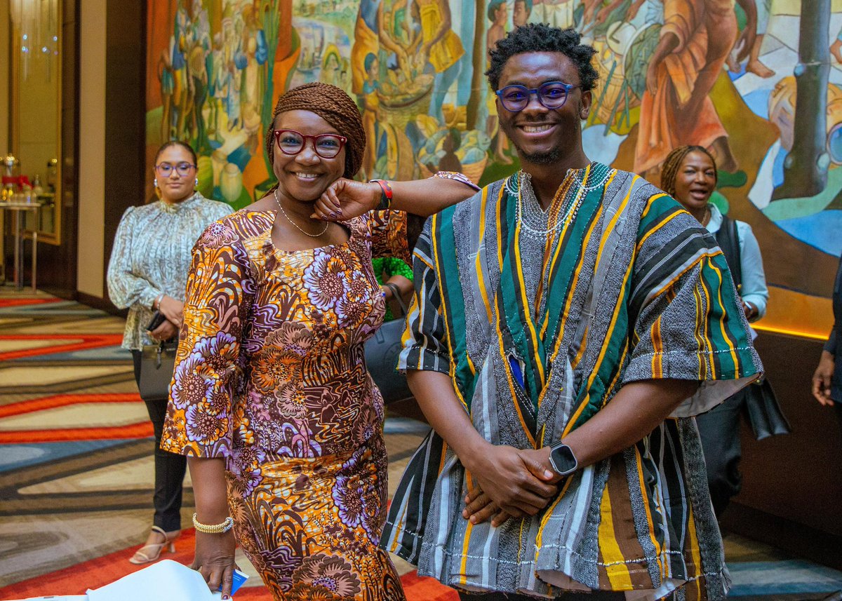 ewuraadamskarim's tweet image. Had the honor of being the moderator for the maiden Maritime Leadership and Innovation Day conference held at the Mövenpick Ambassador Hotel in Accra.
The conference was hosted by Joyce Bawah Mogtari, Esq., @joyce_bawah Senior Presidential Advisor and Presidential Aide to…