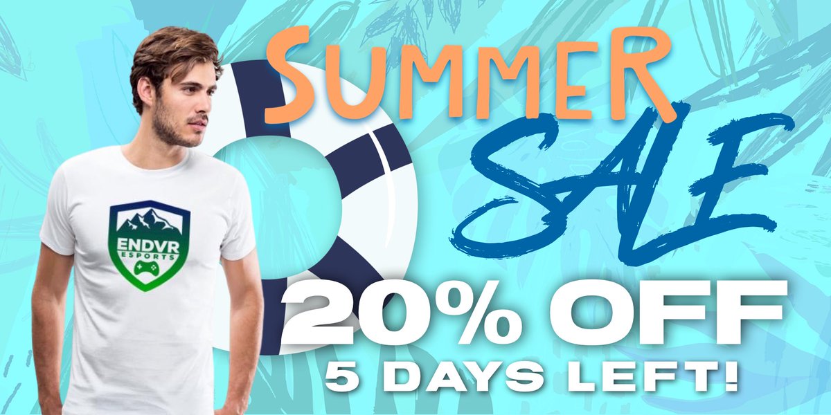 Endeavor Esports (@endvresportsgg) on Twitter photo 🔥 Gear Up with Style, Save with Swagger 🔥
Endeavor Esports merch is 20% OFF — but only for 5 more days! Rep the squad, flex the drip, and snag your favorites on our <a href="/spreadshirt/">Spreadshirt Global</a> shop before the countdown ends!⏳
🎯 Shop now: endeavoresportsgg.myspreadshop.com
#MountainHigh🏔️ | 🔥 Gear Up with Style, Save with Swagger 🔥
Endeavor Esports merch is 20% OFF — but only for 5 more days! Rep the squad, flex the drip, and snag your favorites on our <a href="/spreadshirt/">Spreadshirt Global</a> shop before the countdown ends!⏳
🎯 Shop now: endeavoresportsgg.myspreadshop.com
#MountainHigh🏔️ |