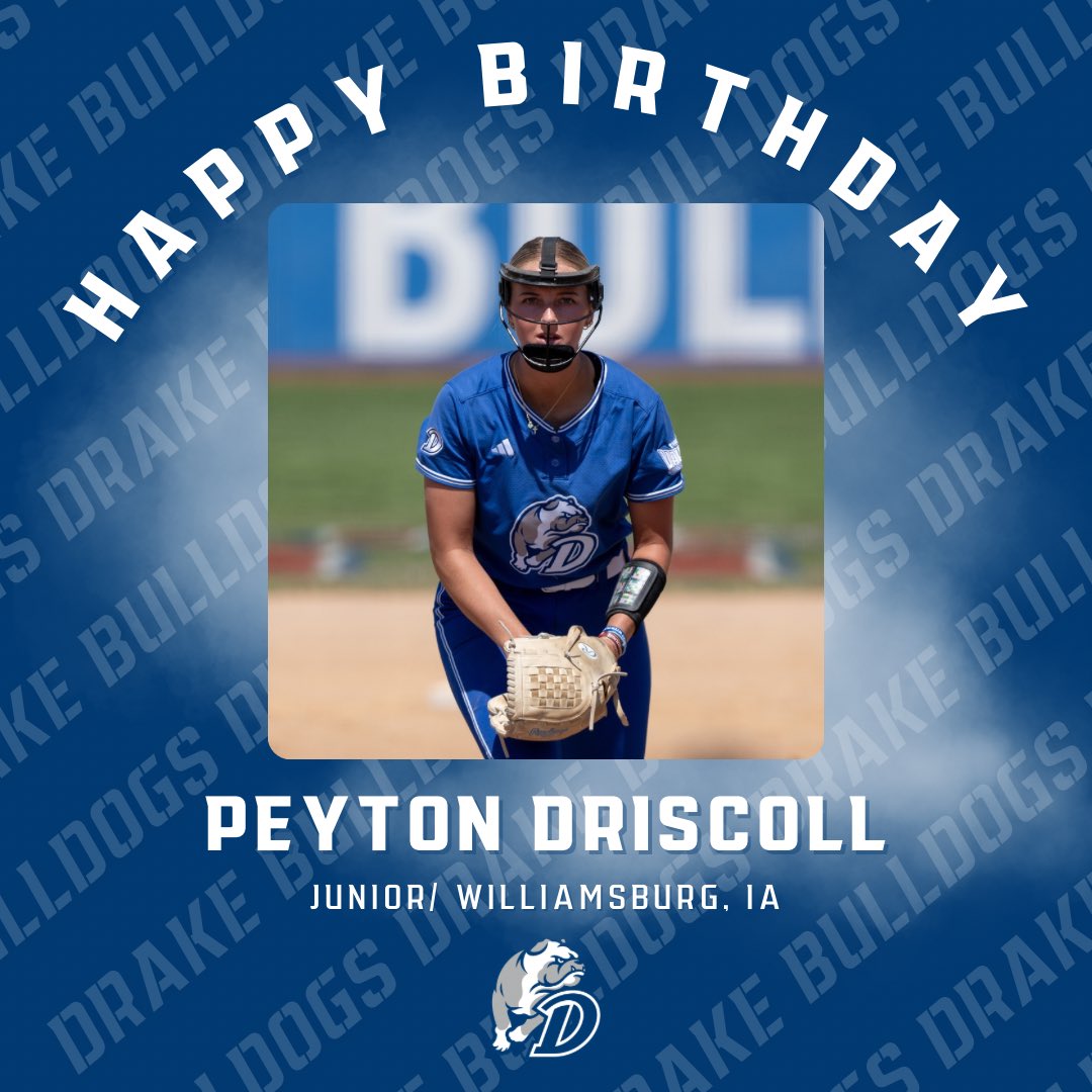 Happy Birthday to our Junior, Peyton Driscoll! 💙🐶