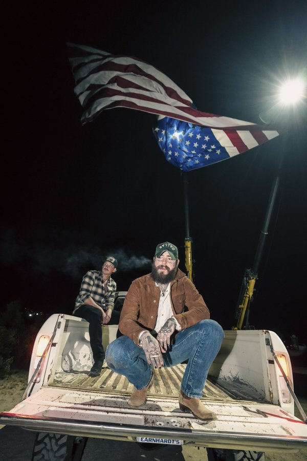 behzad_hudson's tweet image. .@PostMalone & @MorganWallen's “I Had Some Help” is now eligible for 9x Platinum in the US (9,000,000 units).