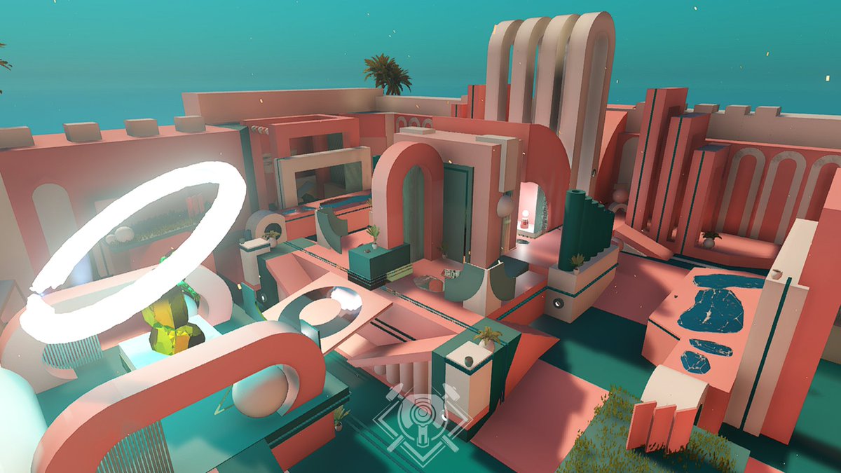 Halo's tweet image. Ready for a summer fling? Our latest Forge Feature introduces admirable arenas, infectious Infection modes, hot-and-heavy Husky Raids, and Halo Infinite parkour with plenty of handholding. Bookmark your favorite Forge creations for a truly memorable outing.
⛱️…