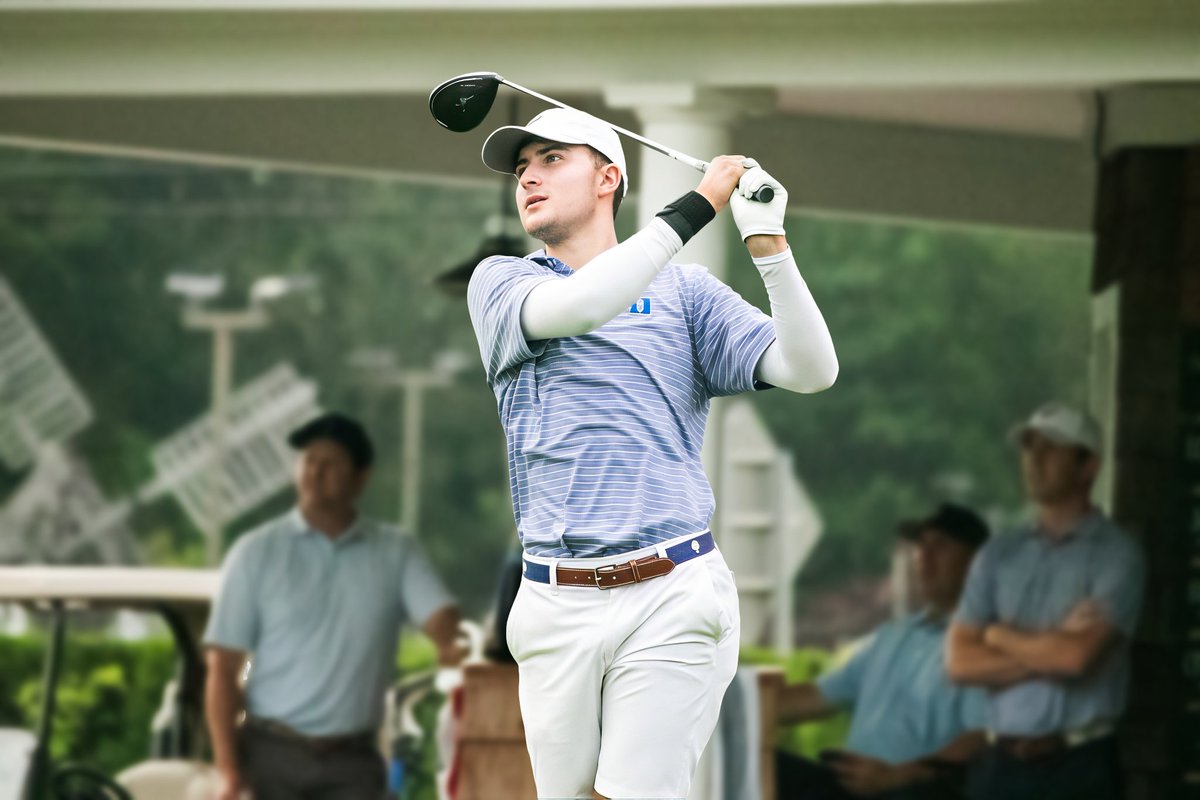 DukeMGOLF's tweet image. Duke Dominance at the Met Junior Continues 🔥
Incoming freshman Alexander Weinberg punches his ticket to the finals at the 108th Met Junior Championship after a semifinal win!
📈 goduke.us/3Gu3UQd